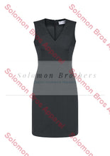 Load image into Gallery viewer, Womens Sleeveless V-Neck Dress - Solomon Brothers Apparel
