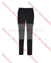 Load image into Gallery viewer, Womens Slim Leg Scrub Pant - Solomon Brothers Apparel
