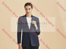 Load image into Gallery viewer, Womens Smart Casual Blazer - Solomon Brothers Apparel
