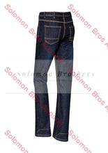 Load image into Gallery viewer, Womens Stretch Denim Work Jeans - Solomon Brothers Apparel
