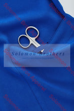 Load image into Gallery viewer, Womens V-Neck Scrub Top - Solomon Brothers Apparel

