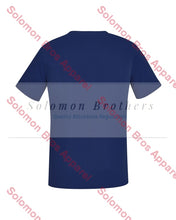 Load image into Gallery viewer, Womens V-Neck Scrub Top - Solomon Brothers Apparel

