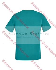 Womens V-Neck Scrub Top - Solomon Brothers Apparel