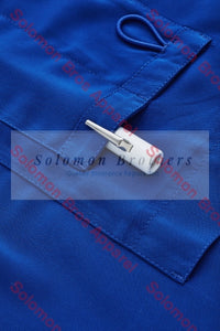 Womens V-Neck Scrub Top - Solomon Brothers Apparel