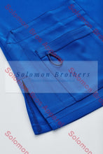 Load image into Gallery viewer, Womens V-Neck Scrub Top - Solomon Brothers Apparel
