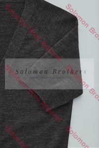 Womens Zip Front S/S Knit - Solomon Brothers Apparel