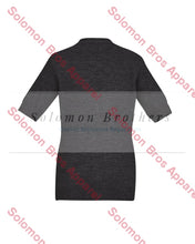 Load image into Gallery viewer, Womens Zip Front S/S Knit - Solomon Brothers Apparel
