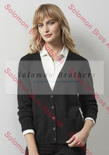Load image into Gallery viewer, Wool Mix Ladies Cardigan - Solomon Brothers Apparel
