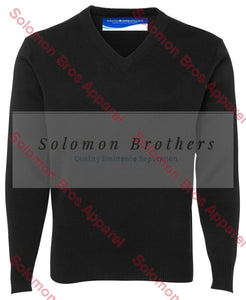 Wool Mix Mens Pullover - Solomon Brothers Apparel