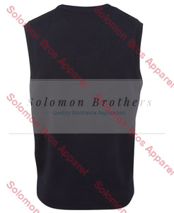 Wool Mix Vest Sleeveless RMIT - Solomon Brothers Apparel