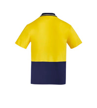 Load image into Gallery viewer, Mens Hi Vis Cotton S/S Polo - Solomon Brothers Apparel
